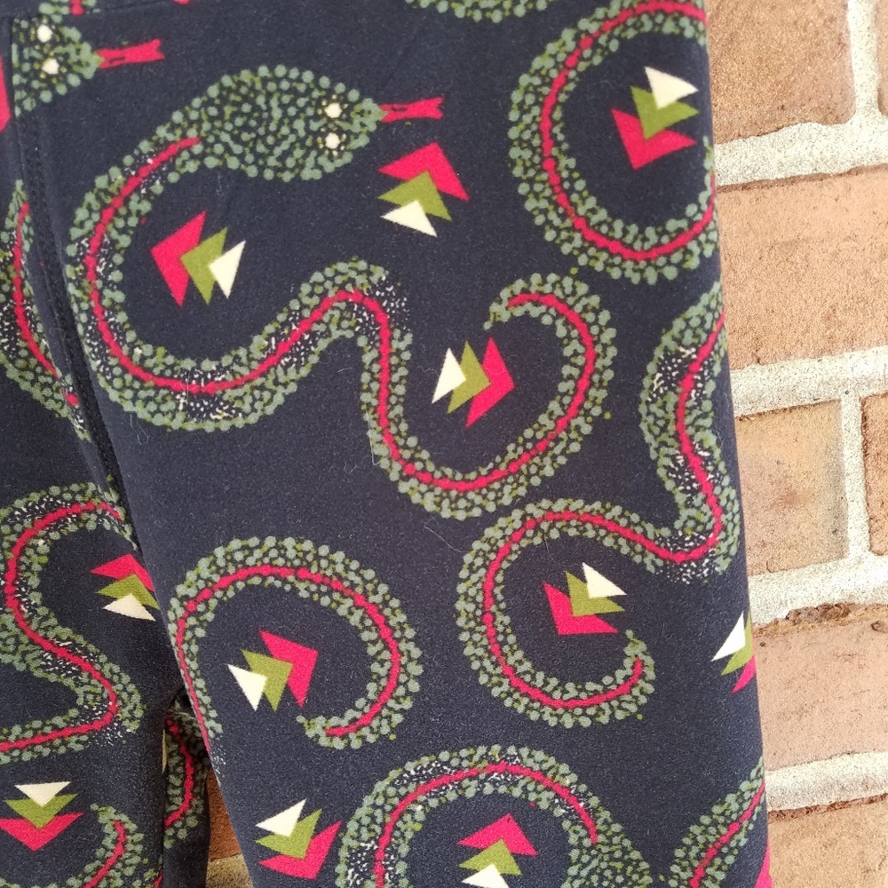 Lularoe Snake Leggings